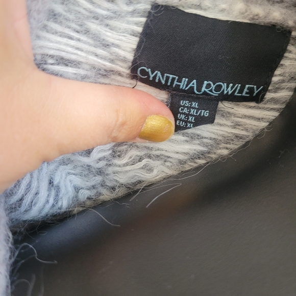 Cynthia Rowley cardigan sweater - Picture 4 of 4